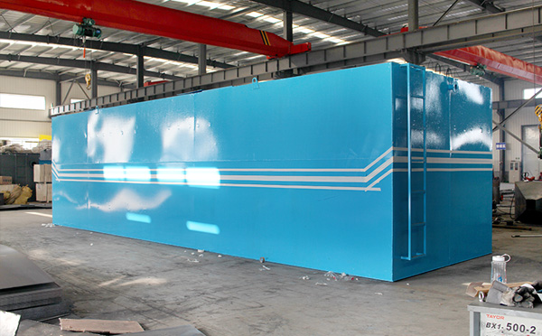 地埋式污水處理設備價格