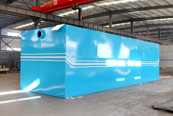 長(zhǎng)沙一體化污水處理設(shè)備廠家 設(shè)備展示