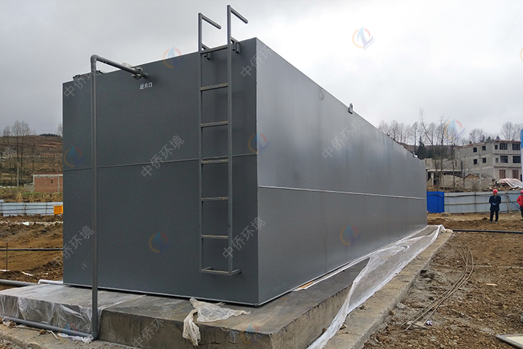 農(nóng)村一體化污水處理設(shè)備300噸項(xiàng)目