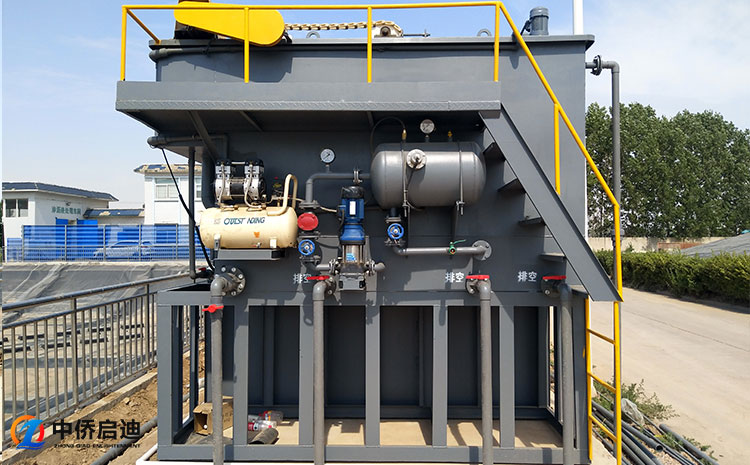 河南MBR一體化污水處理設備