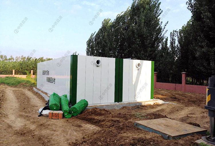 一體化污水處理設備活性污泥的泡沫形式