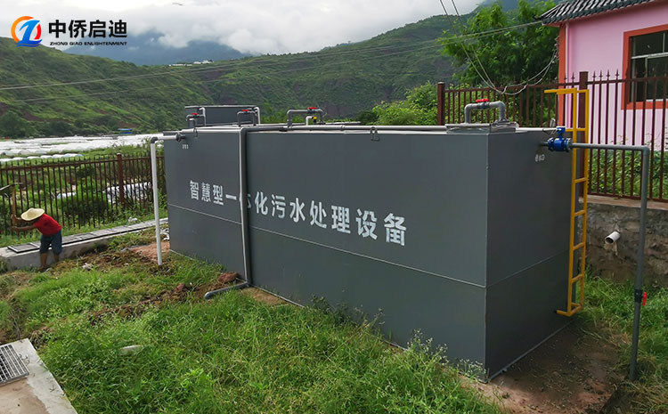 mbr一體化污水處理設(shè)備不出水什么原因？