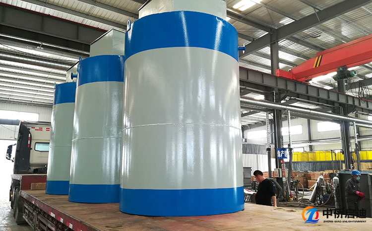 地埋式污水處理設備有哪些