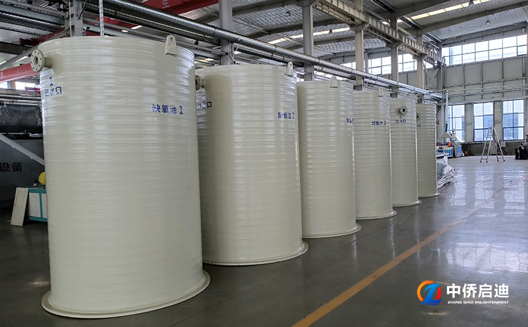 PP一體化污水處理設備優(yōu)勢