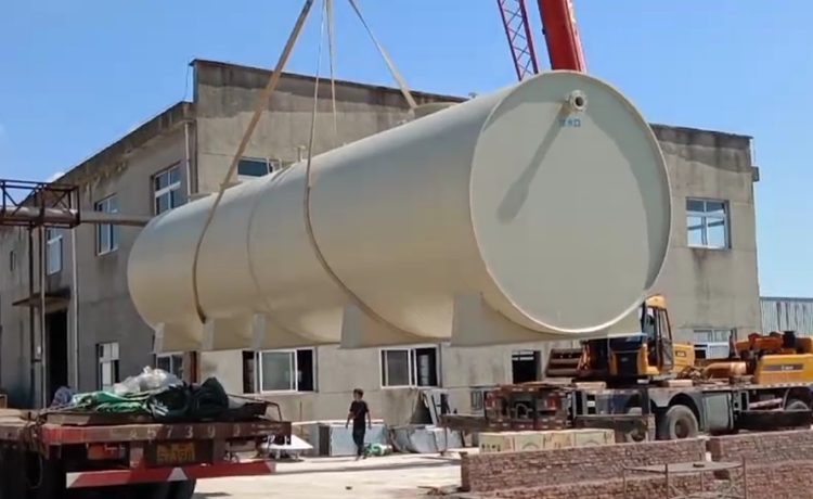 每天10噸小型污水處理設(shè)備項(xiàng)目現(xiàn)場實(shí)拍